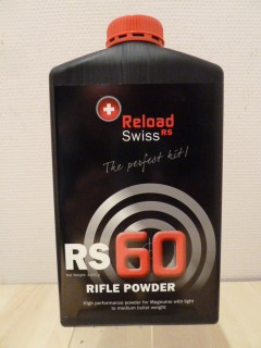 RELOAD SWISS RS60
