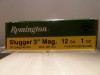 BALLES REMINGTON SLUGGER CALIBRE 12 MAGNUM