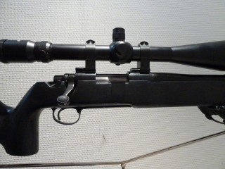 REMINGTON 700 CALIBRE 222 REM + LUNETTE TASCO