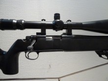 REMINGTON 700  CALIBRE 222 REM + LUNETTE TASCO