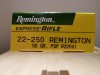 REMINGTON CALIBRE 22-250 REM  55GR CORE-LOKT PSP