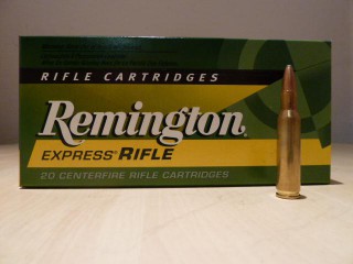 REMINGTON CALIBRE 222R CORE-LOKT PSP  50GR