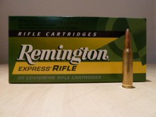 REMINGTON CALIBRE 222R CORE-LOKT PSP  50GR