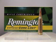 REMINGTON CALIBRE 243W 100GR CORE-LOKT PSP