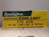 REMINGTON CALIBRE 270 WIN 150GR CORE-LOKT PSP