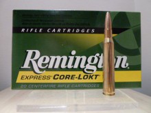 REMINGTON CALIBRE 280R 150GR CORE-LOKT PSP