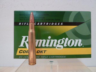 REMINGTON CALIBRE 30-06 150GR CORE-LOKT PSP