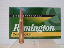 REMINGTON CALIBRE 30-06 150GR CORE-LOKT PSP