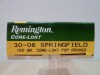 REMINGTON CALIBRE 30-06 150GR CORE-LOKT PSP