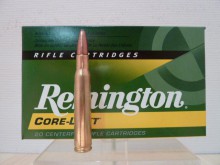 REMINGTON CALIBRE 30-06 180GR CORE-LOKT PSP