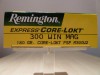 REMINGTON CALIBRE 300WM 180GR CORE -LOKT PSP