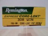 REMINGTON CALIBRE 308 WIN 150GR CORE-LOKT PSP