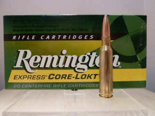 REMINGTON CALIBRE 7-08 REM  140GR CORE-LOKT PSP
