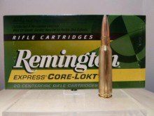 REMINGTON CALIBRE 7-08 REM  140GR CORE-LOKT PSP