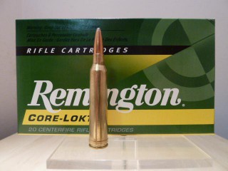REMINGTON CALIBRE 7MN REM MAG 150GR CORE-LOKT PSP