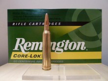 REMINGTON CALIBRE 7MN REM MAG 150GR CORE-LOKT PSP