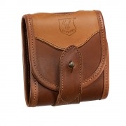 POCHETTE A BALLES 7 TUBES RISERVA CUIR