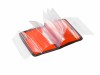 PORTE PERMIS DE CHASSE RISERVA CUIR/NYLON ORANGE