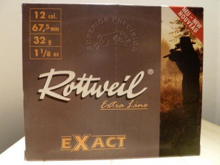 BALLE ROTTWEIL EXACT CALIBRE 12