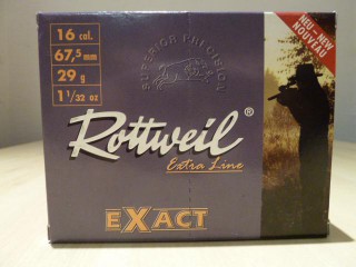 BALLE ROTTWEIL EXACT CALIBRE 16