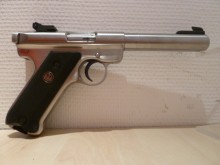PISTOLET RUGER MARK 2 TARGET  CAL 22LR