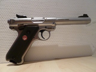 RUGER MARK 4 TARGET INOX CALIBRE 22LR