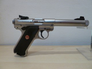 RUGER MARK 4 TARGET INOX  CALIBRE 22LR