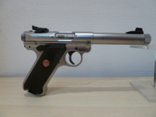 RUGER MARK 4 TARGET INOX  CALIBRE 22LR