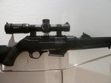 RUGER PC CARBINE CALIBRE 9x19 + LUNETTE SHEPHERD 1-8X24