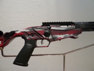 RUGER PRECISION RIMFIRE   EDITION LIMITEE AMERICAN FLAG   CALIBRE 22LR