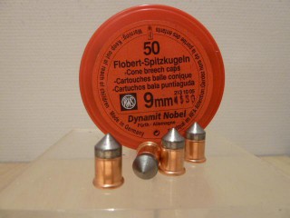 BOSQUETTES 9 MM FLOBERT