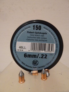 BOSQUETTES RWS CALIBRE 6MN/ 22