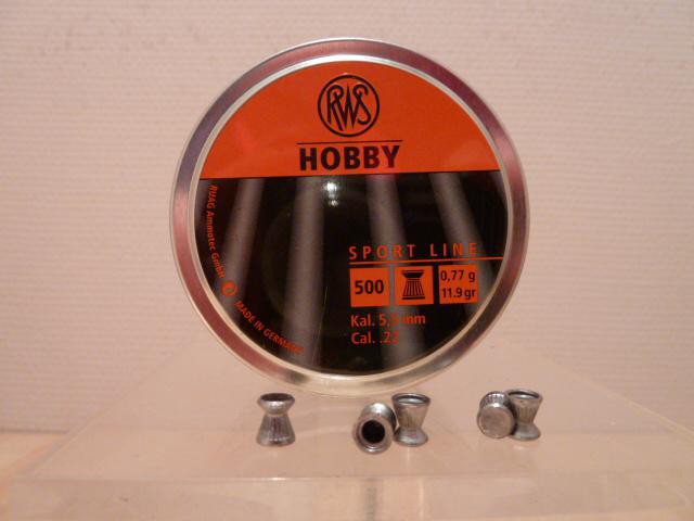 Plombs Umarex Mosquito - Cal. 5,5 mm
