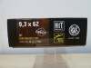 RWS 9,3X62 HIT SHORT RIFLE  16.2GR  250G