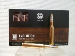 RWS CALIBRE 30-06 EVO 11.9G 184GR