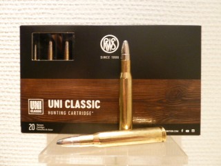 RWS CALIBRE 30-06 UNI 11,7G 180 GR