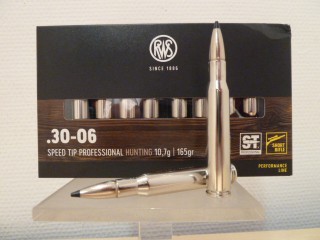 RWS CALIBRE 30.06 SPEED TIP PRO SHORT RIFLE  10.7G  165GR