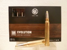 RWS CALIBRE 30R Blaser EVO 11.9G 184GR