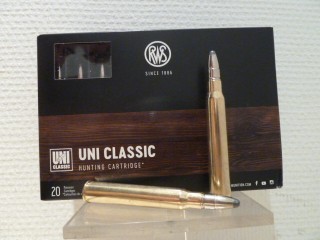 RWS CALIBRE 30R BLASER  UNI 11,7G 180GR
