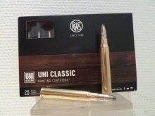 RWS CALIBRE 30R BLASER  UNI 11,7G 180GR