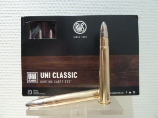 RWS CALIBRE 375 HH UNI 19,5G 301GR