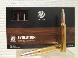 RWS CALIBRE 7X64  EVO  10,3G 159GR