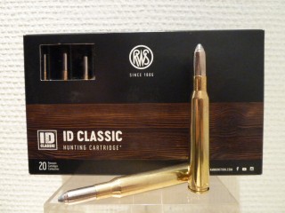 RWS CALIBRE 7X64 ID 10.5G 162GR