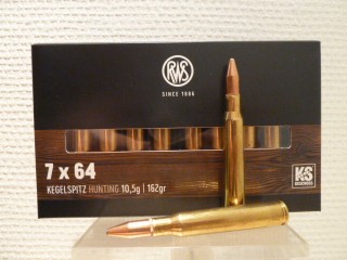 RWS CALIBRE 7X64  KS 10,5G 162GR