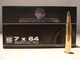 RWS CALIBRE 7X64 KS  8,0G 124GR