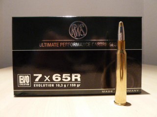 RWS CALIBRE 7X65R EVO 10,3G 159GR