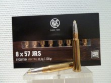 RWS CALIBRE 8X57JRS EVO 13G 200GR