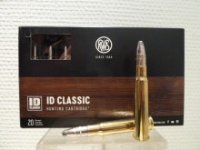 RWS CALIBRE 8X57JRS  ID  12,8G 198GR