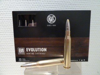 RWS CALIBRE 8X68S EVO 13G 200GR