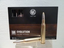 RWS CALIBRE 8X68S EVO 13G 200GR